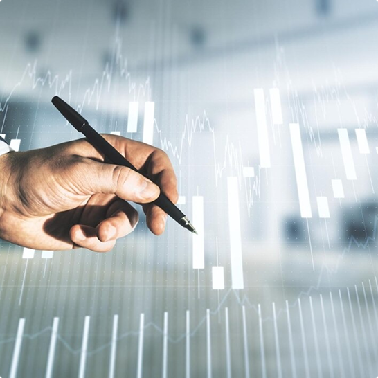 Business growth visualization