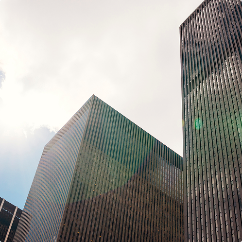 Modern office building